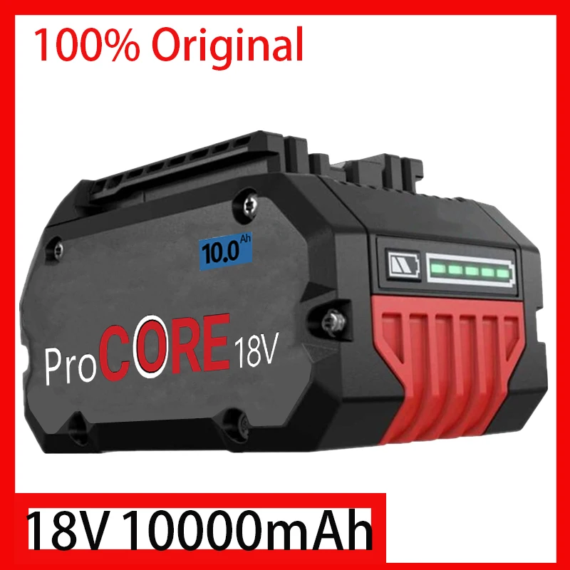 

CORE18V 10.0Ah ProCORE Сменный аккумулятор для 18V профессиональной системы беспроводные инструменты BAT609 BAT618 GBA18V80 21700 Cell