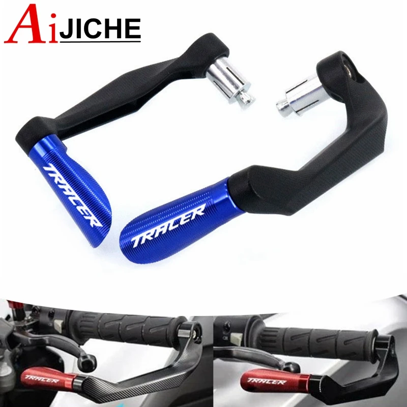 

Motorcycle CNC Handlebar Grips Guard Brake Clutch Levers Guard Protector For YAMAHA MT-09 Tracer Tracer900 Tracer700 Tracer 900