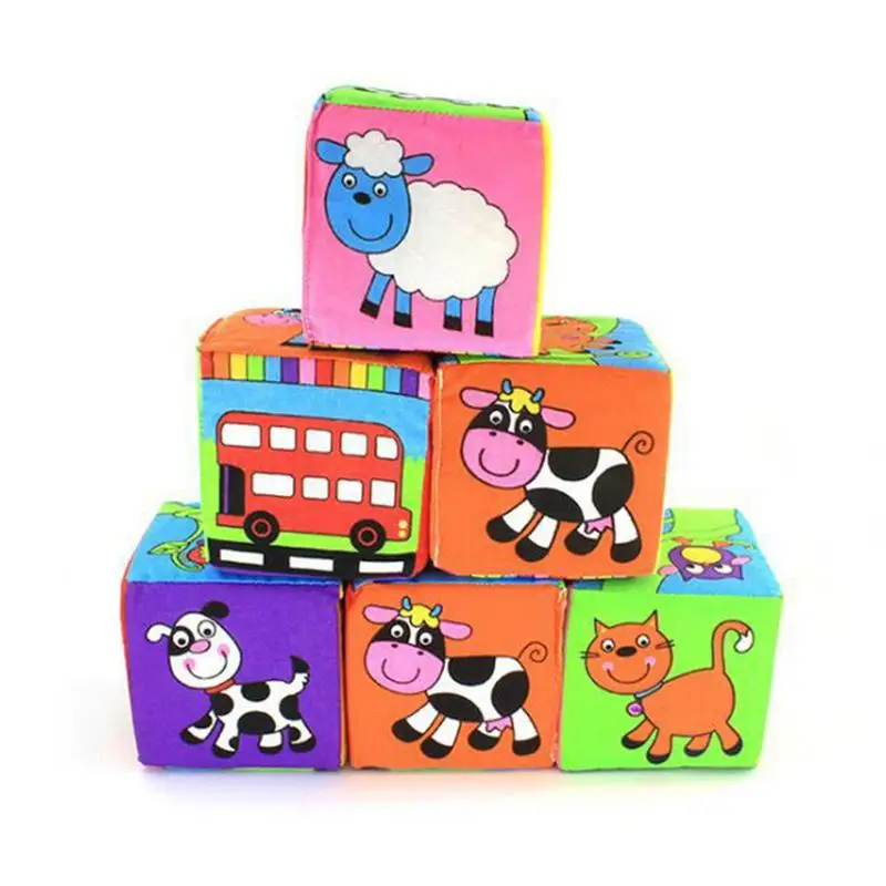 

Soft Stacking Blocks Foam Toys To Develop Fine Motor Skills Montessori Preschool Learning Toy Learning Teaching Cube