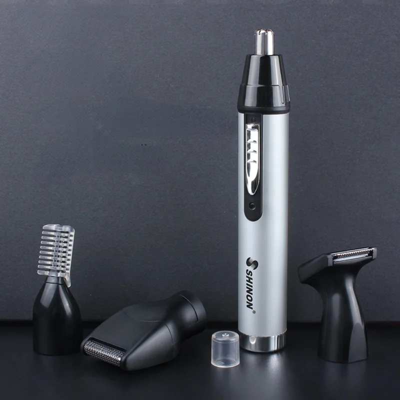 

3 in1 Electric Nose Ear Trimmer For Men Shaver Rechargeable Hair Removal Eyebrow Trimer Safety Product Shaving Machine Face Care