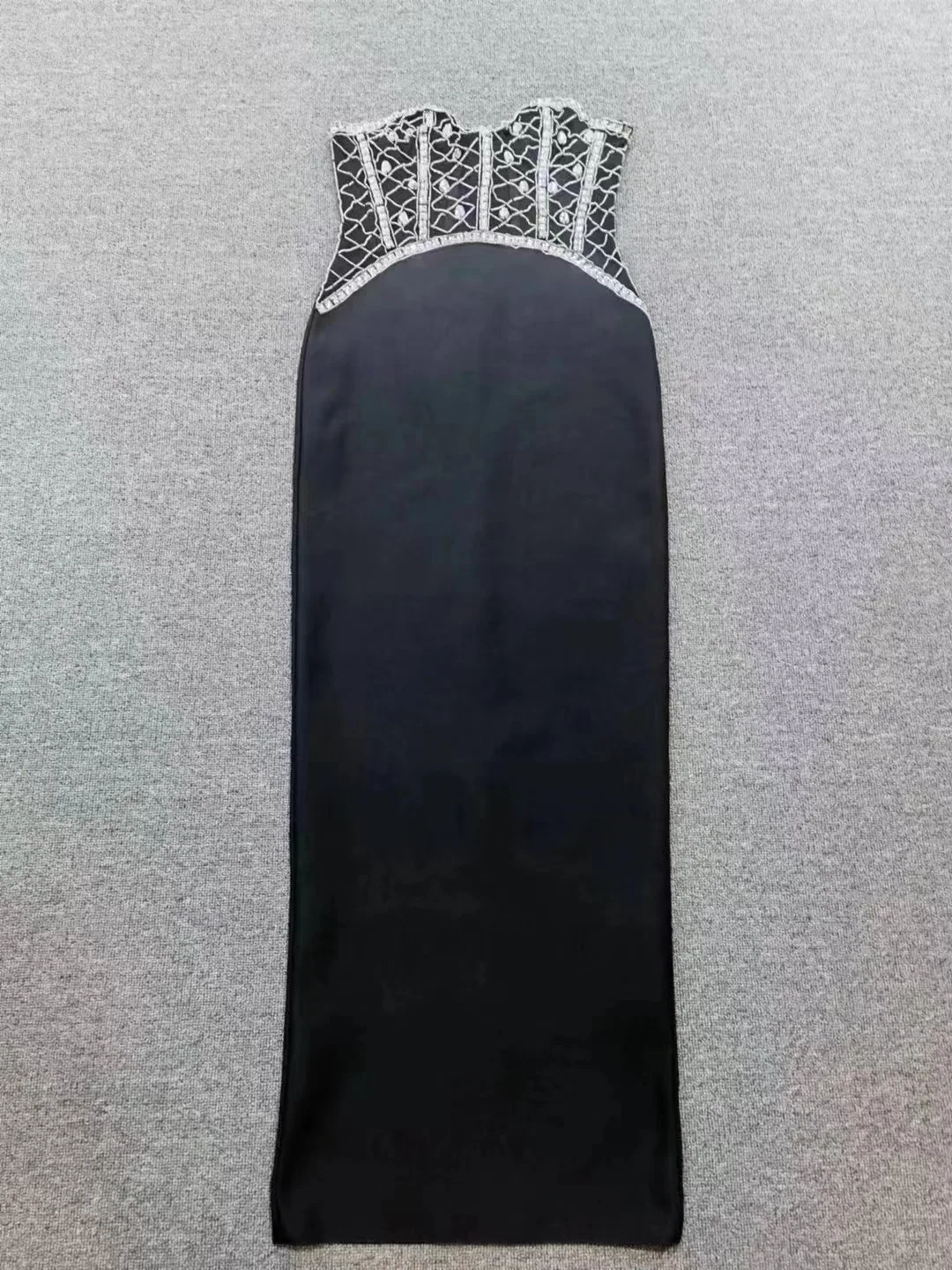 Женское винтажное Бандажное платье шикарная Женская одежда с роскошной вышивкой