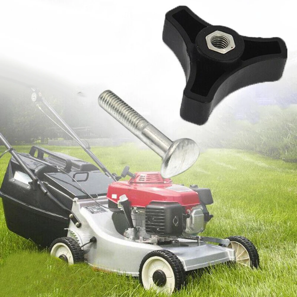 

Triangle Handle Bar Wheel Knob And Bolt Fits For Honda For Lawn Mower Machine For Hayter For Honda Lawn Mower Accesories