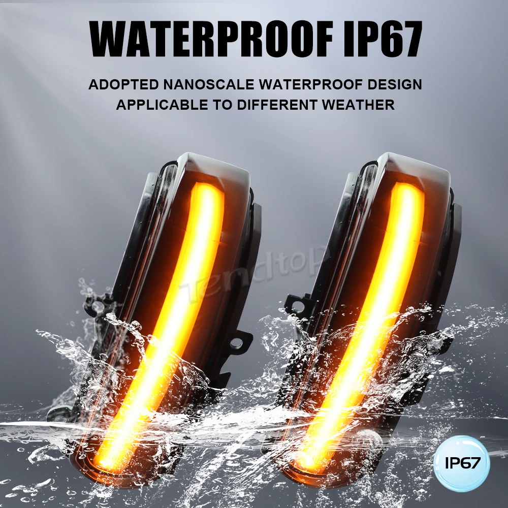 2 шт. световой индикатор для Toyota COROLLA ZELAS REIZ AURIS Scion