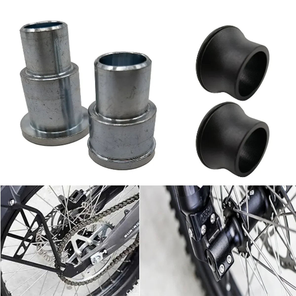 Оригинальная передняя и задняя Ступица колеса Motocross для Sur-Ron Surron Sur Ron светильник