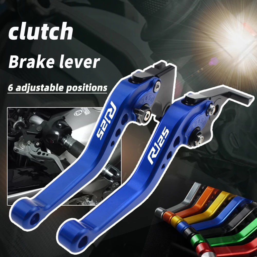 

Для YAMAHA YZFR125 YZF R125 2008 2009 2010 аксессуары для мотоциклов Длинные/короткие ручки рычаги тормозной муфты