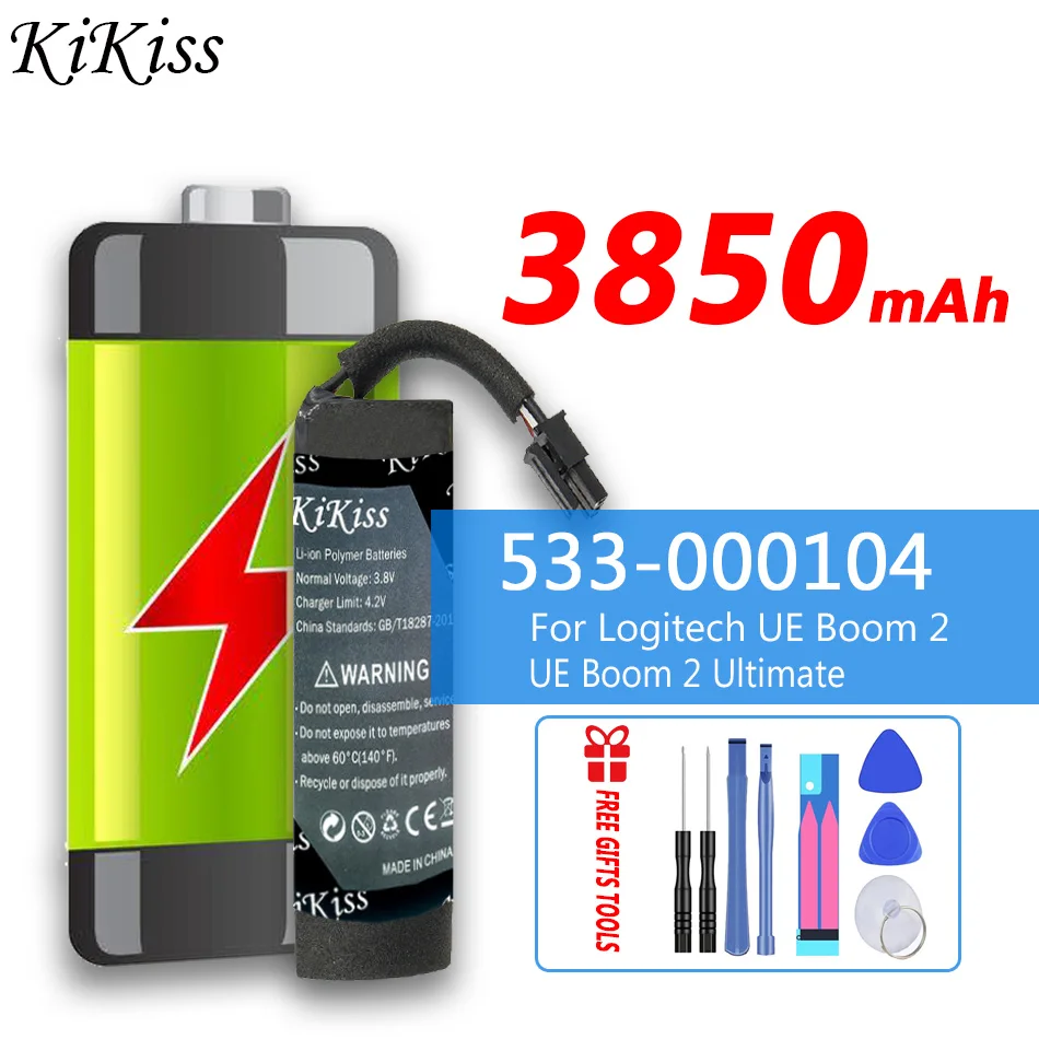 

Аккумулятор 3850 мАч для Logitech UE Boom 2, UE Boom 2 Ultimate 533-000104