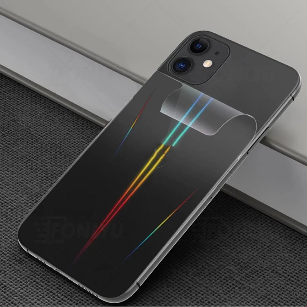 Kup FONLYU Hydrożel Film Aurora Powrót Film Tylna Skóra Smartphone Rainbow Folia Ochronna Do Maszyny Do Cięcia Hydrolic DIY Ploter