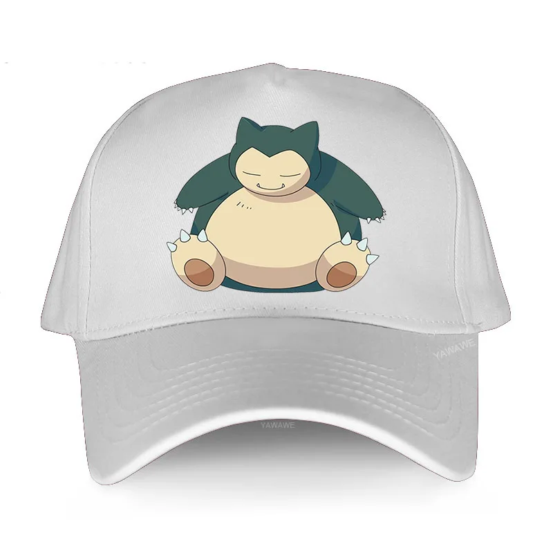 

Vintage yawawe caps outdoor summer hat Snorlax is My Spirit Animal Go Cotton print Baseball cap men adjustable hip hop Hat