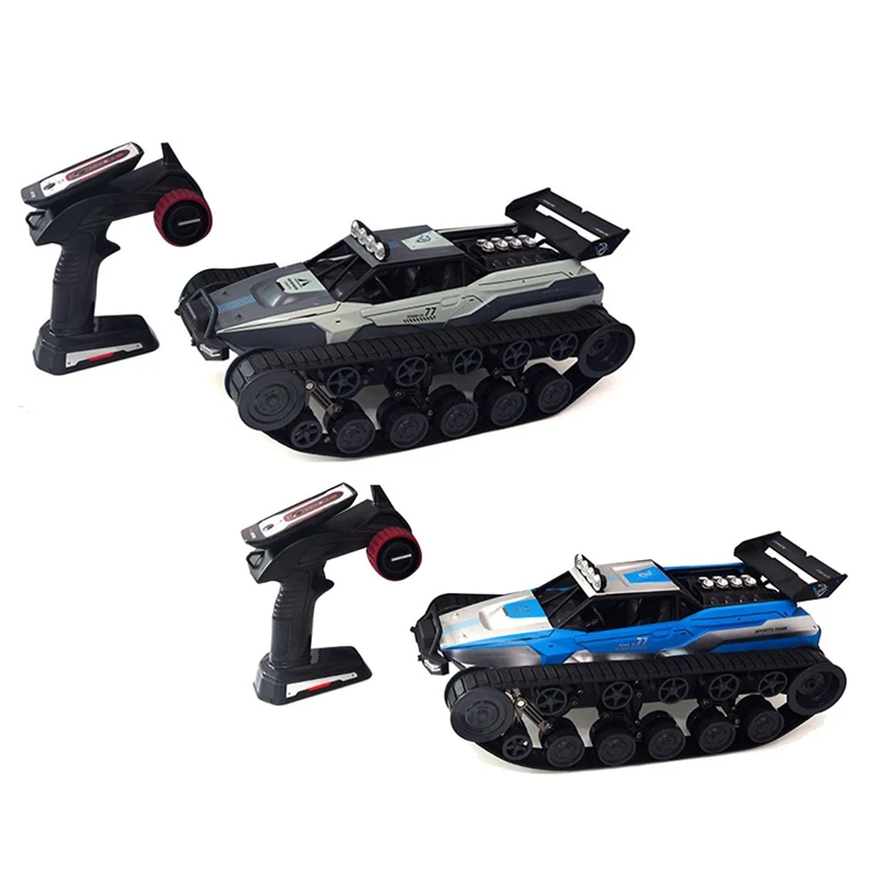

SG-1204 1:12 2.4G Tank Off-Road Model Car Four-Wheel Drive 12Km/H High-Speed Drift Off-Road EV2 RC TANK Toy For Kids