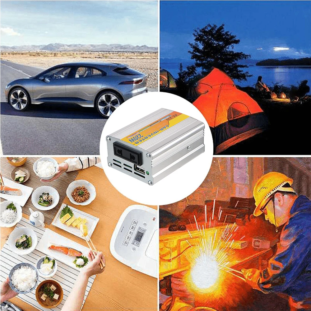 Преобразующий USB-зажим для аккумулятора USB-трансформатор напряжения постоянного