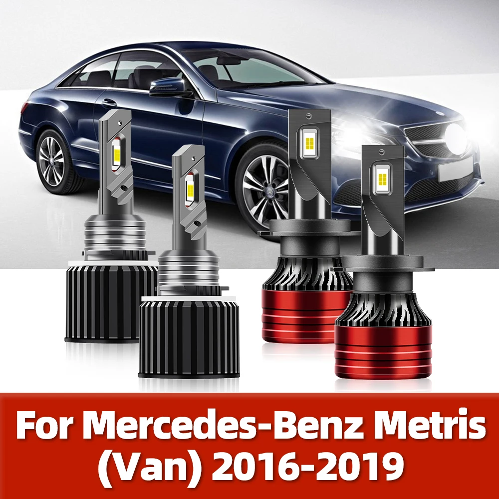 

H15 Bulb CSP Car High Beam Day Driving Running Light 12V / Low H7 Auto Luces For Mercedes-Benz Metris (Van) 2016 2017 2018 2019