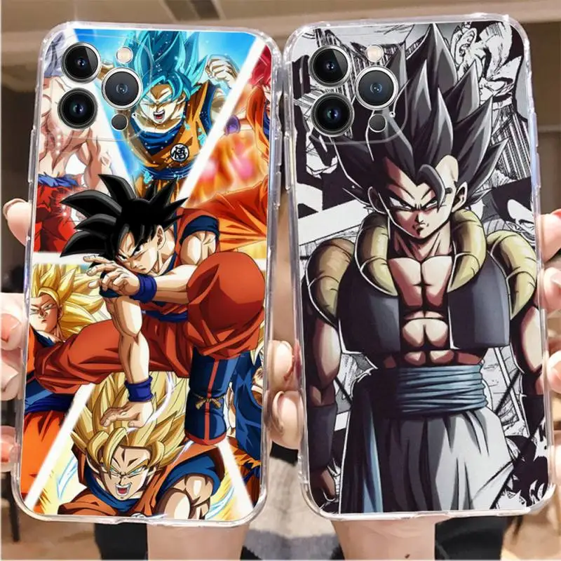 

BANDAI Dragon ball Phone Case for iPhone 11 12 13 mini pro XS MAX 8 7 6 6S Plus X 5S SE 2020 XR case