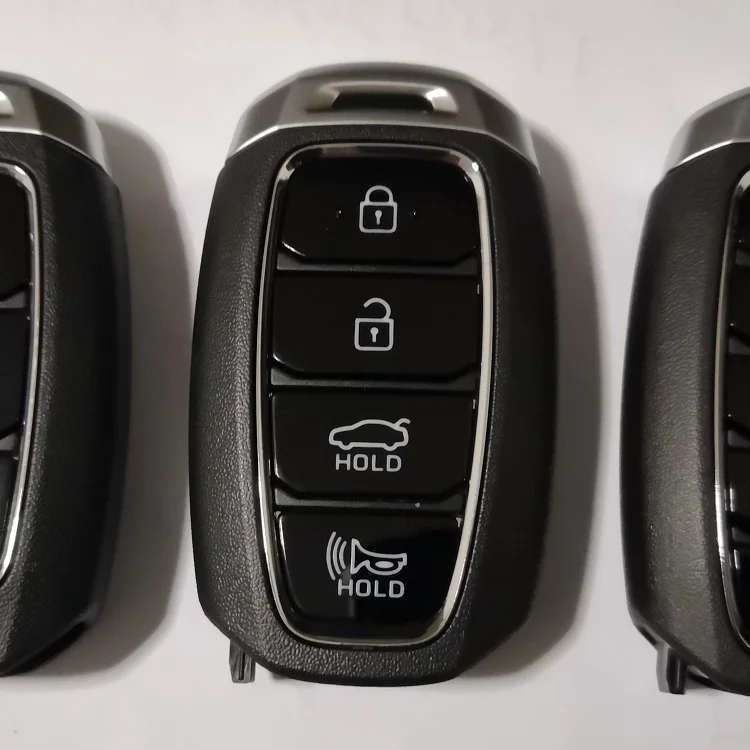 

OEM 4 button car key for Hyundai 95440-AA100 433MHZ 6A chip