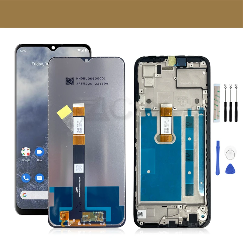 ЖК-дисплей 6 58 дюйма для Nokia G60 5G TA-1490 TA-1481 TA-1479 TA-1475 сенсорный экран с цифровым