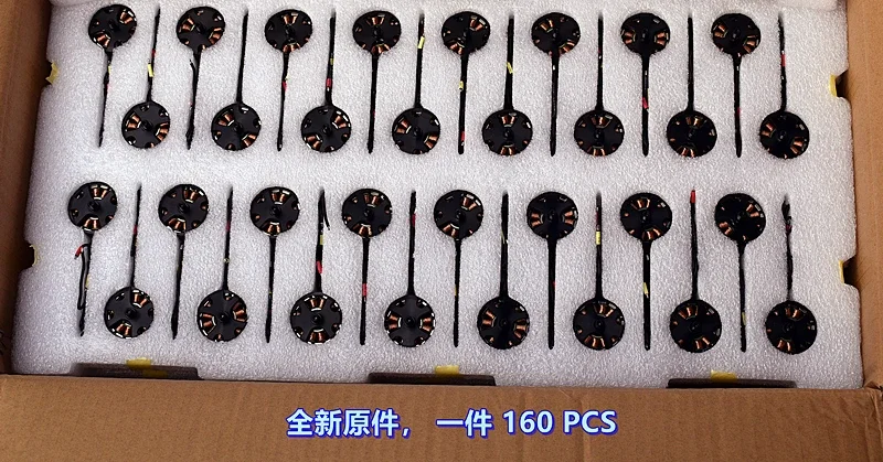 10 шт. бесщеточный двигатель для модели самолета с несколькими роторами ZD2808