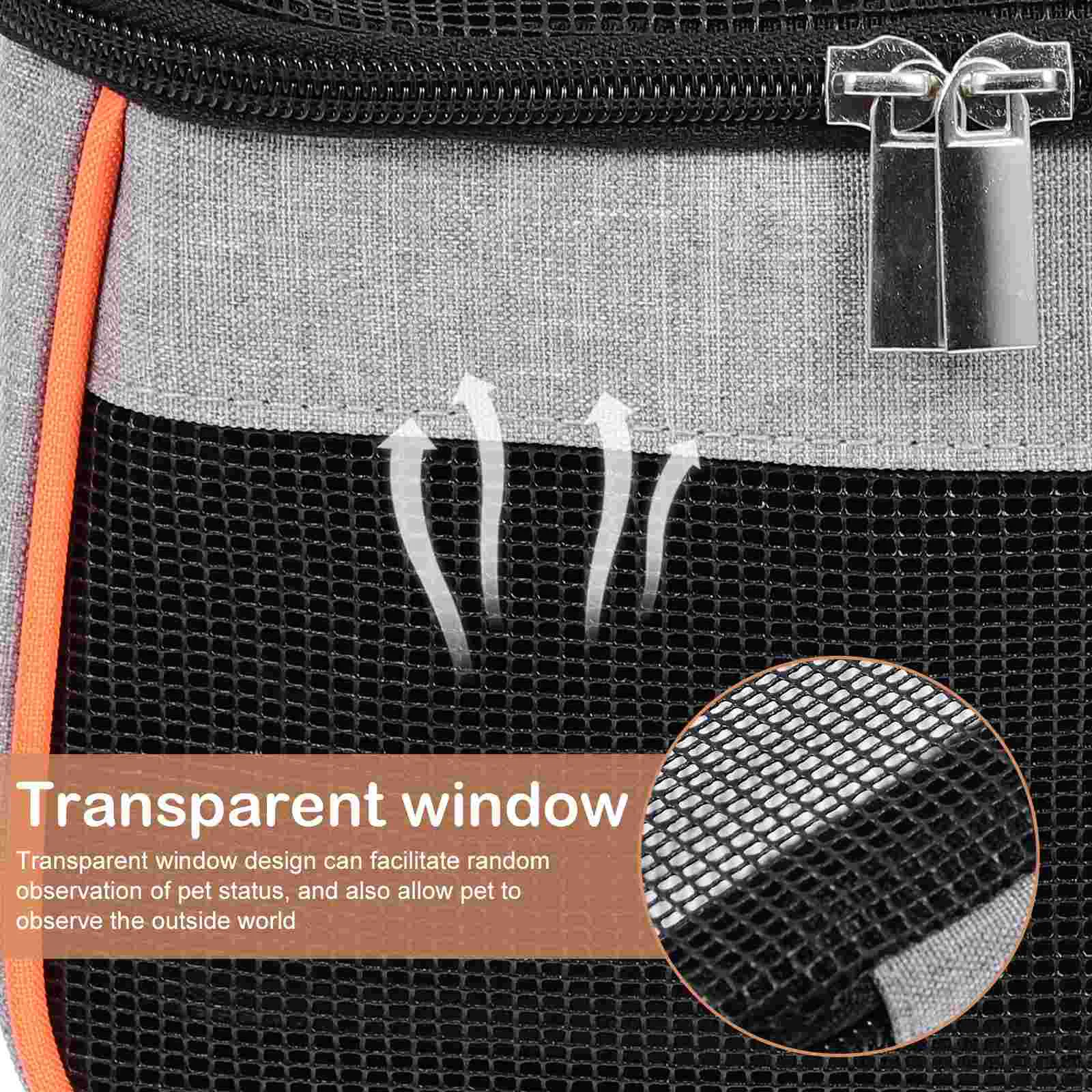 Рюкзак для хомяка сумка маленьких собак ткань Оксфорд дорожная сумка-тоут