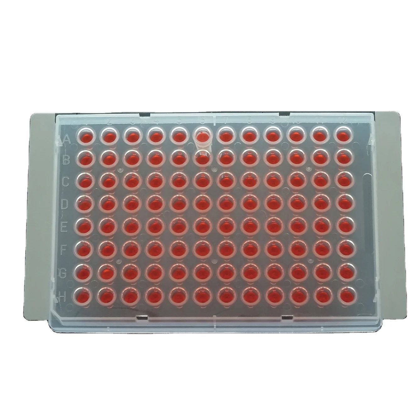 

Labware 96 Well And Deep Well MicroplatePlate Sealing Films Plate Sealers Pcr Plate Sseal Film InOther Lab Supplies