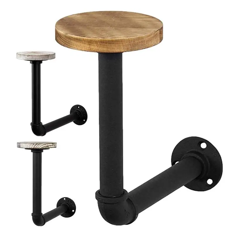 

Metal Bike Helmet Holder Rack Wall Mounted Hat Holder Hook Heavy Duty Bicycle Helmets Hanger For Coats Motorbike Hats Clothes