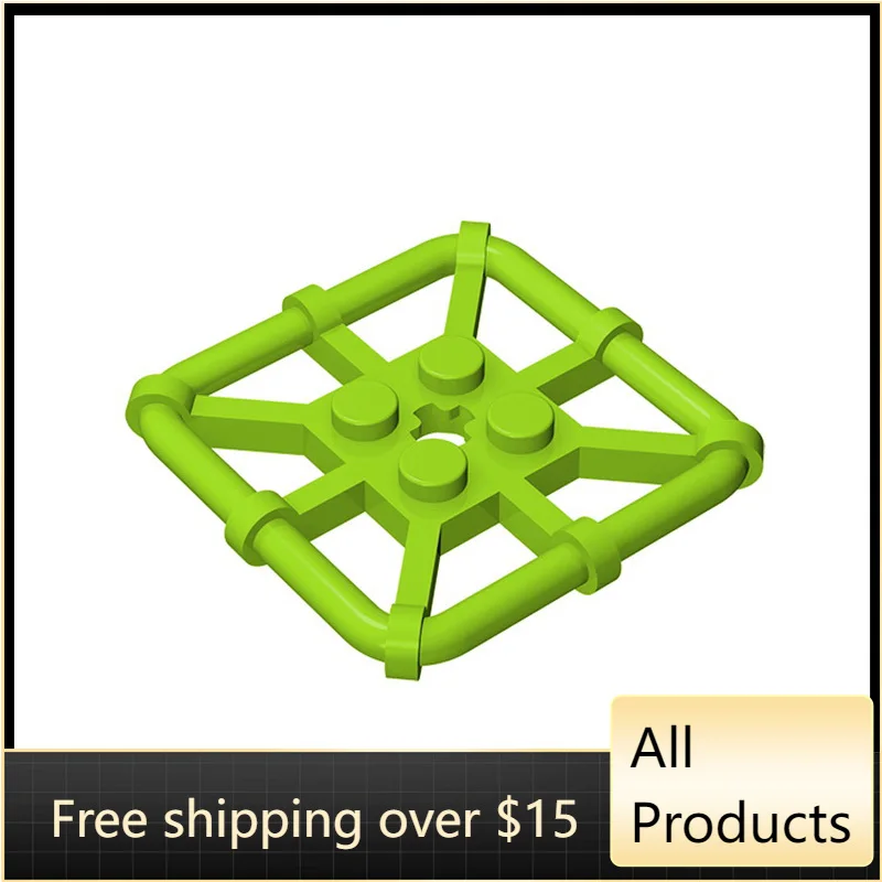 

10PCS High-Tech Assemble Particle 30094 2x2 With Four Frame Board Building Blocks Kit Replaceable Part Toys For Children Gifts