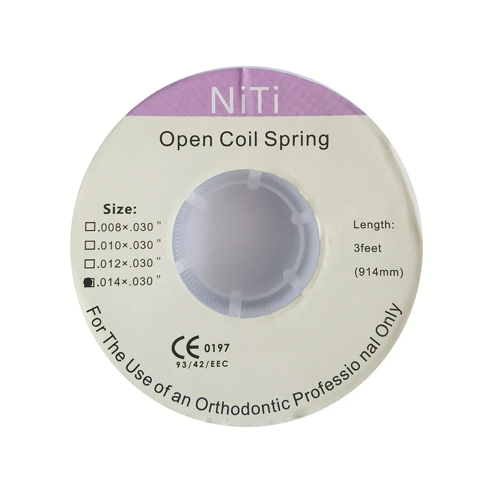 5/10/20 упаковок AG Стоматологические ортодонтические открытые спиральные пружины