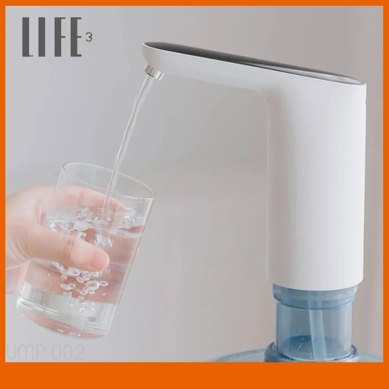 

3 LIFE Automatic Mini Water Pump Touch Switch Wireless Rechargeable 60min auto stop Electric Dispenser Water Pump