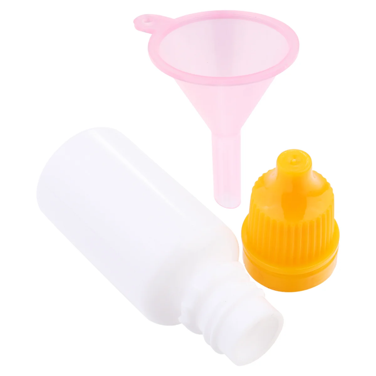 

10 Ml Eye Drops Bottle Liquid Squeezable Dropper Plastic Empty Drop Eyedrops Opaque Bottles Small Go