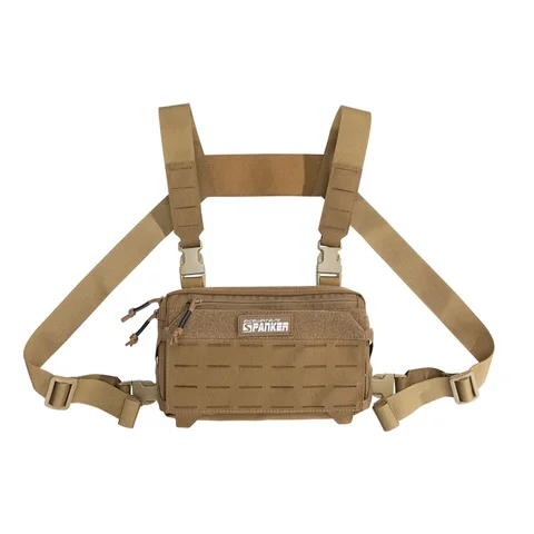 Тактический жилет, нагрудная сумка, рюкзак в стиле милитари, рюкзак, кобура, нагрудная сумка, Охотничья фотосумка
