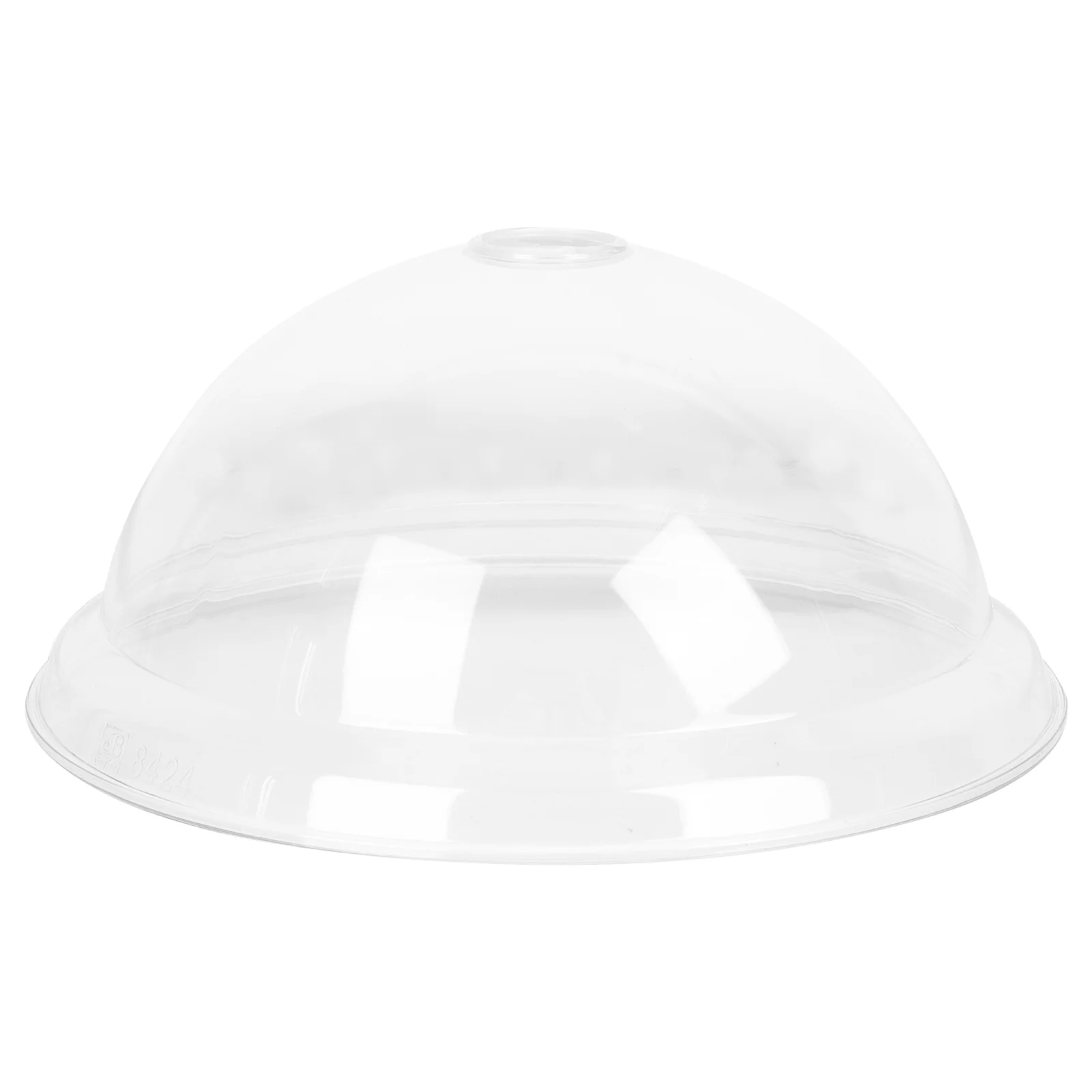

Cover Dome Dessert Cakedisplaylid Clear Cheese Platter Transparent Buffet Glass Dish Round Baking Serving