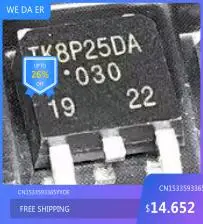

Free shipping new%100 new%100 TK8P25DA TO-252