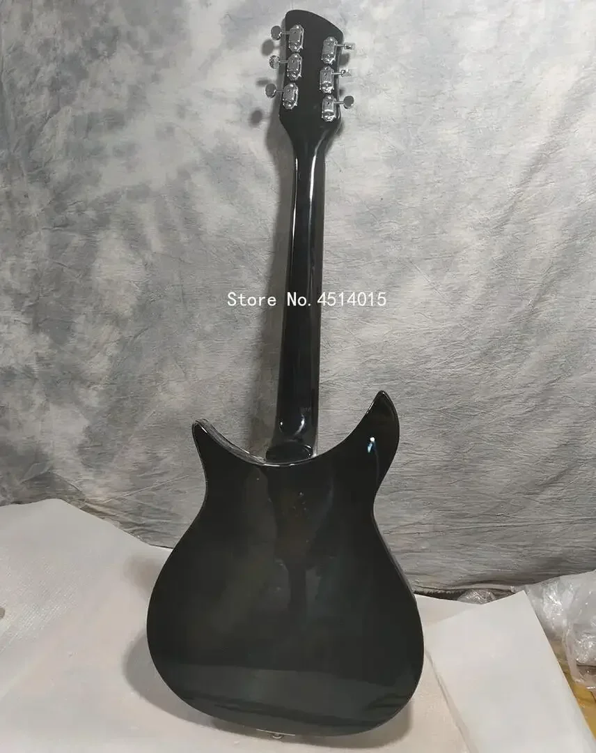 JohnLennon RIC 325 черная электрогитара