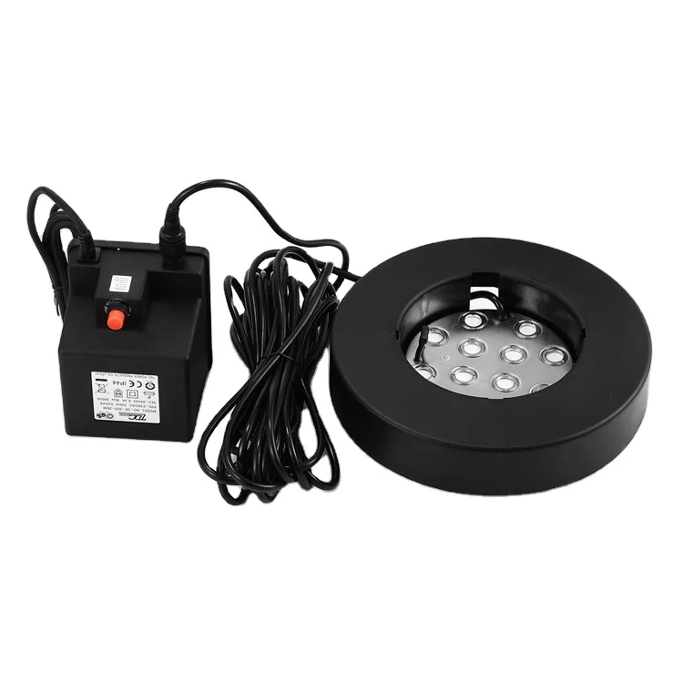 

Markdown Sale 350W 110V 12 Head Mist Maker Humidifier Commercial Ultrasonic Humidifier