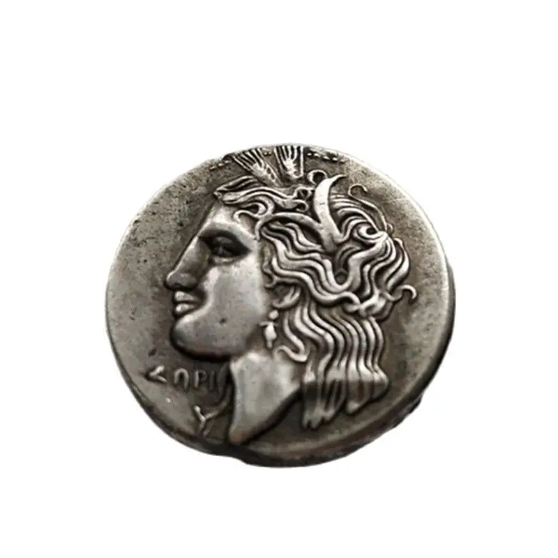 

G(77) греческие древние посеребренные копировальные монеты