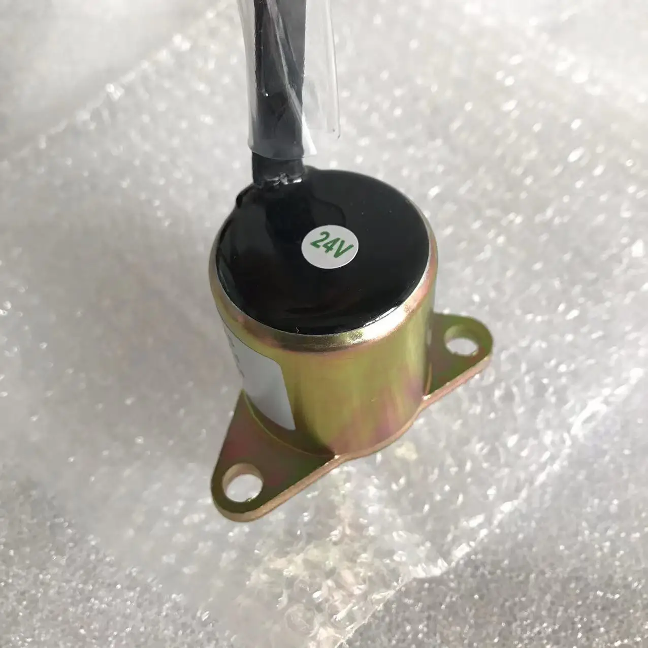 24V Электромагнит отключения подачи топлива Valve 1503ES-24S5SUC12S для Yanmar-TB235 3TNV88 BPTB2 -