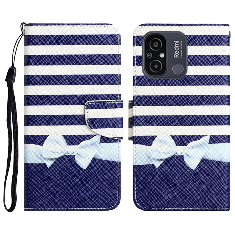 For Redmi 12C Wallet Case For Xiaomi 12C Redmi 12C RN86G 6.71
