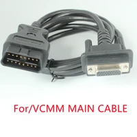 acheheng car cables for vcm 2 pro multi language obd2 diagnostic tool main cable forvcm obd2 16pin tester cable