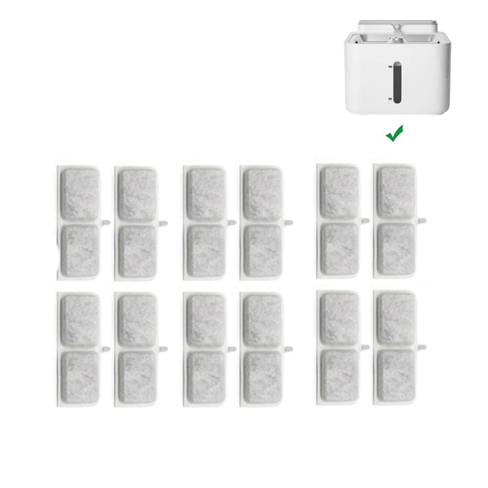 

Фильтр для фонтана с активированным углем, 115x45x6 мм