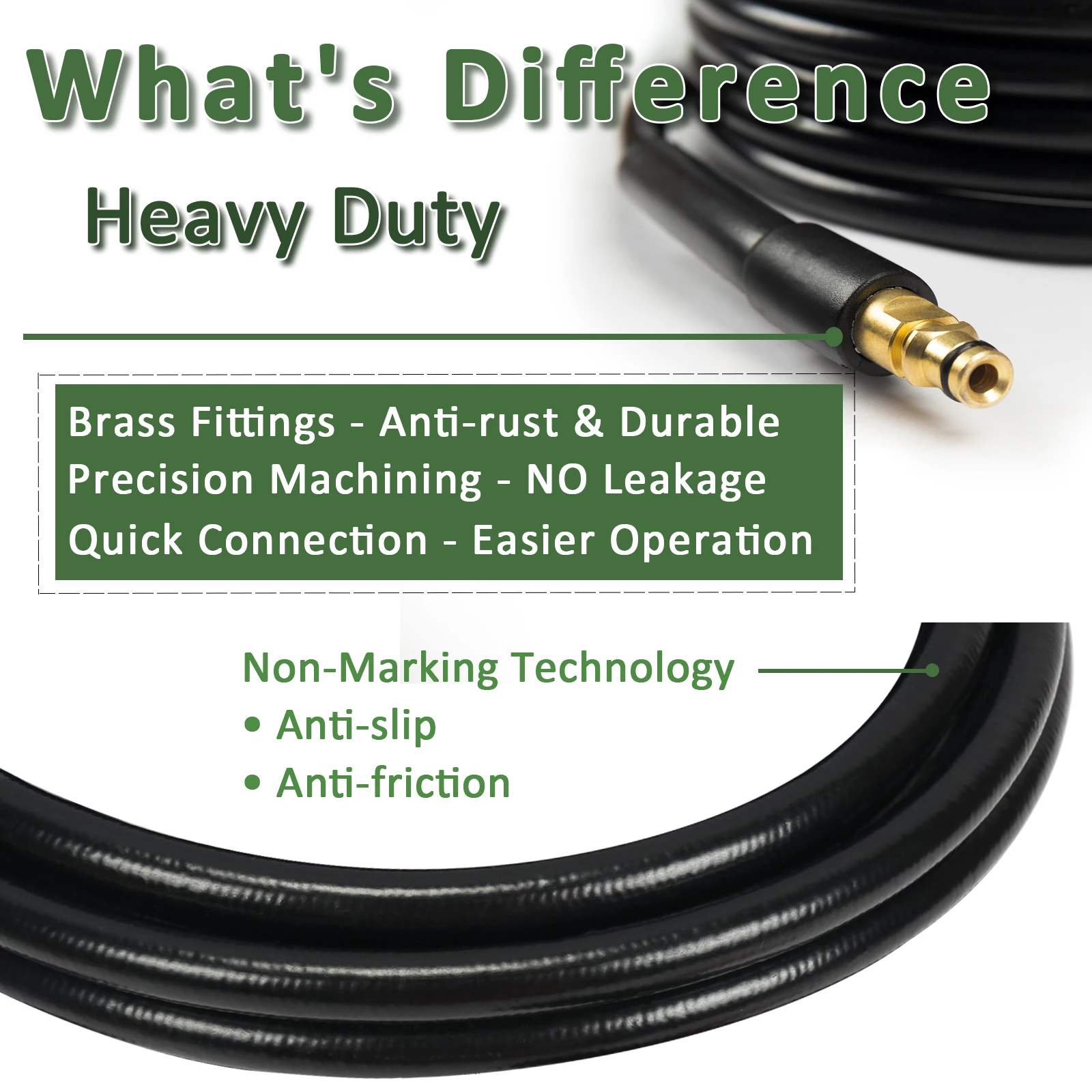 6 ~ 15 метров шланг для мойки высокого давления шнур автомобиля Шланг очистки воды