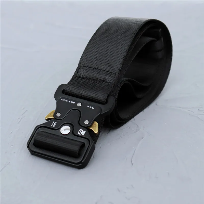 Ремень мужской с лазерным логотипом