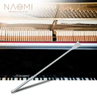 Регулирующий инструмент для пианино NAOMI, стальной вертикальный фланец, разделитель для пианино, Ремонтный инструмент, детали серебристого цвета #1645