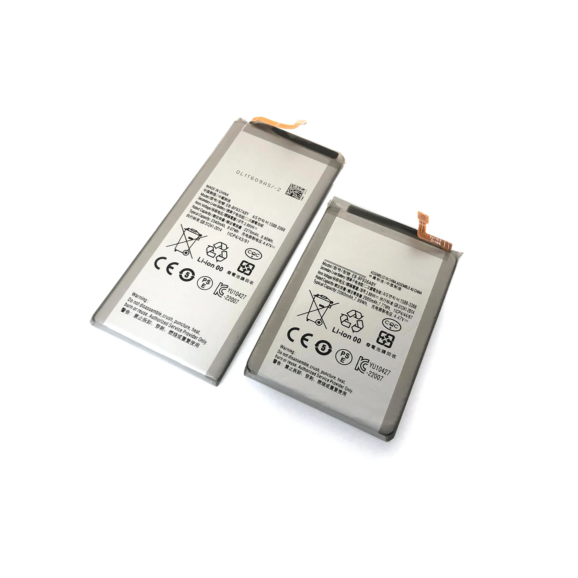 EB-BF916ABY Аккумулятор для Samsung Galaxy Fold3 Fold4 Батареи BF917 EB-BF926ABY BF927ABY Складной экран BF936ABY