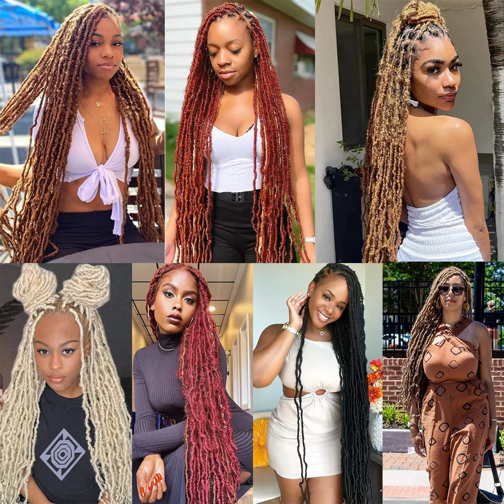 Рисунок 3 - Nu искусственные локоны в стиле