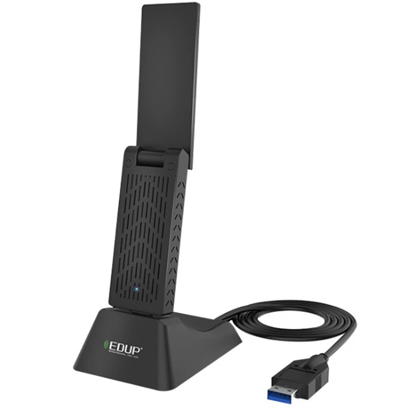 

EDUP EP-AC1675 1900Mbps USB 3.0 WIFI Adapter Dual Band 2.4Ghz/5Ghz Wifi Long Range Receiver Antenna For Laptop Desktop