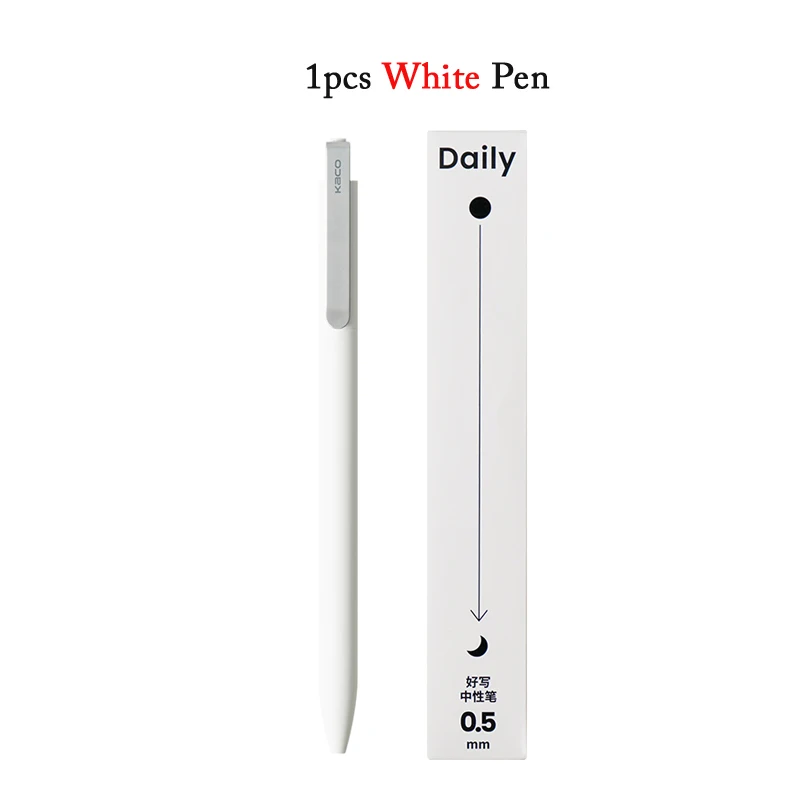 

Гелевая ручка KACO 0,5 мм черная