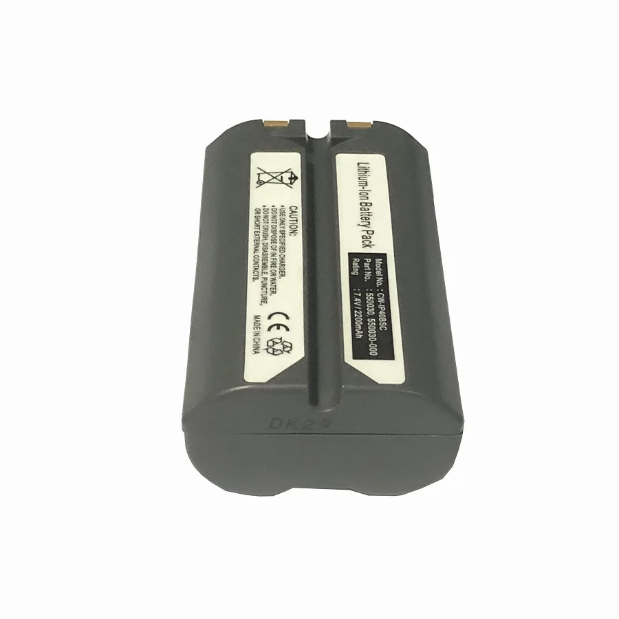 Фото Аккумулятор 7.4V 2200mAh для Inter mec PW40, 550030-000 SL-IN40, S4, Deutsche Telekom D 1718, Mannesmann D2 4025, 5021 ACD MHC 400 №4