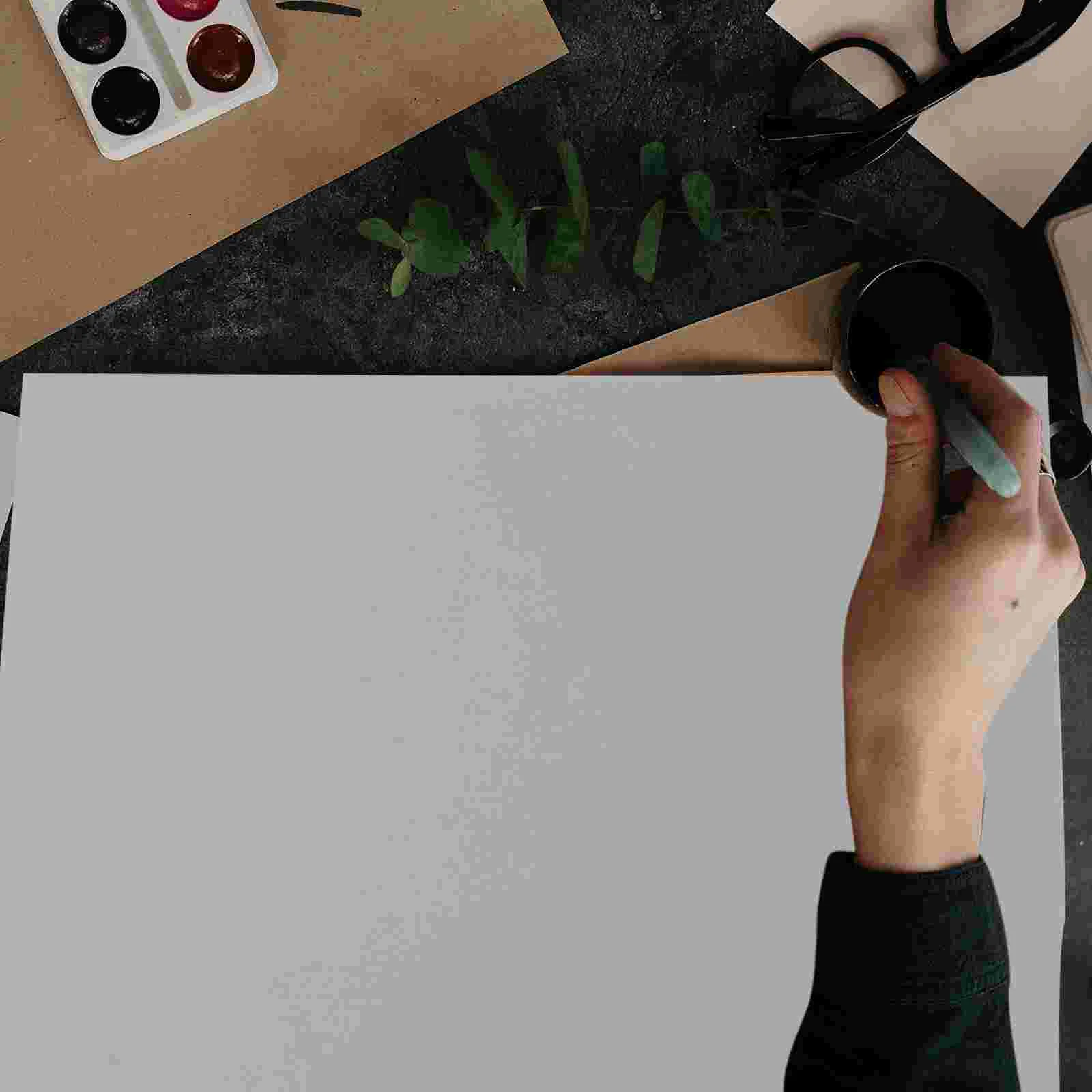 

50 Sheets Chinese Japanese Calligraphy Paper Ripe Brush Ink Writing Sumi Drawing Paper Xuan Rice Paper Without Grids for