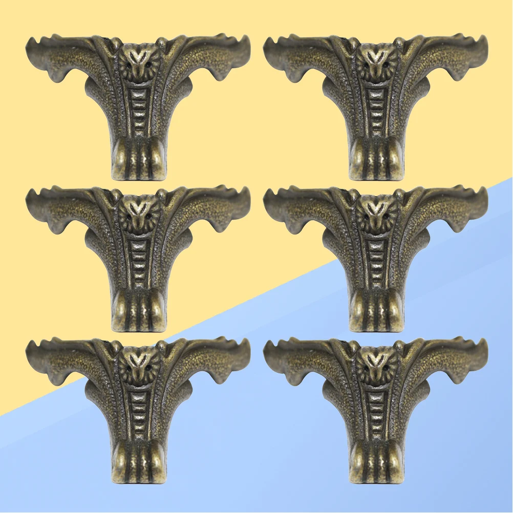 

Набор из 6 сменных ножек для мебели, подставки для полки, стула, кровати, мебели, стола