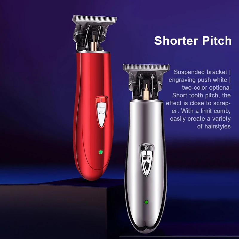 

Машинка для стрижки волос с короткими зубьями из нержавеющей стали