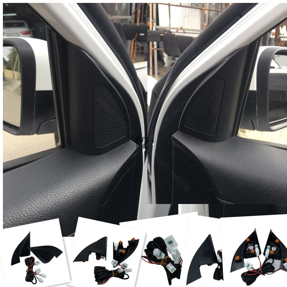 Колонки A-pillar с тройным угловым приводом динамики звуковой сигнал для Kia Rio 4 KX CROSS