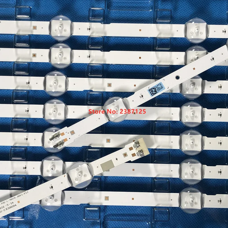 10 комплектов светодиодной ленты для подсветки телевизора 2015SVS50 FHD FCOM REV2.2 49-FHD-L R