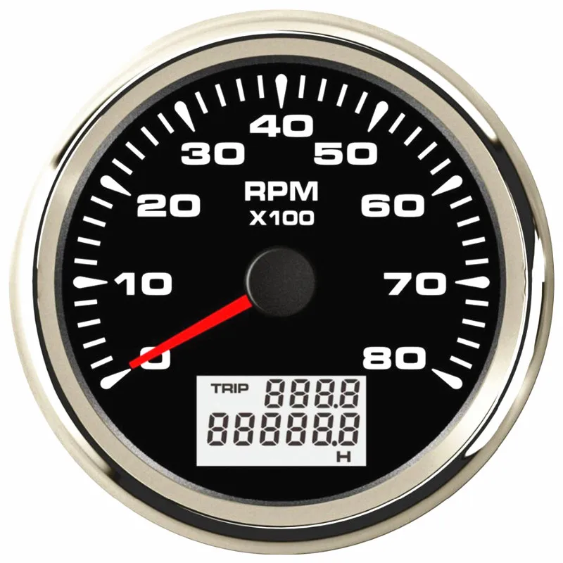 Высококачественные счетчики оборотов в минуту с передаточным числом 1-300 85 мм 0-8000